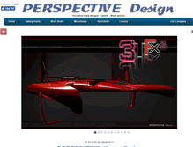 Tablet Screenshot of perspective-design.com